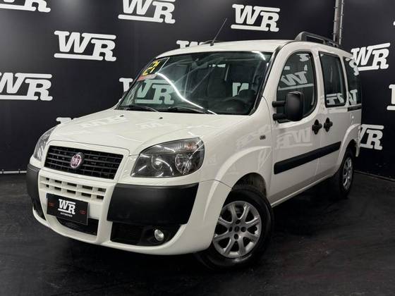 FIAT DOBLÒ 1.8 MPI ESSENCE 7L 16V FLEX 4P MANUAL FIAT DOBLÒ 1.8 MPI ESSENCE 7L 16V FLEX 4P MANUAL